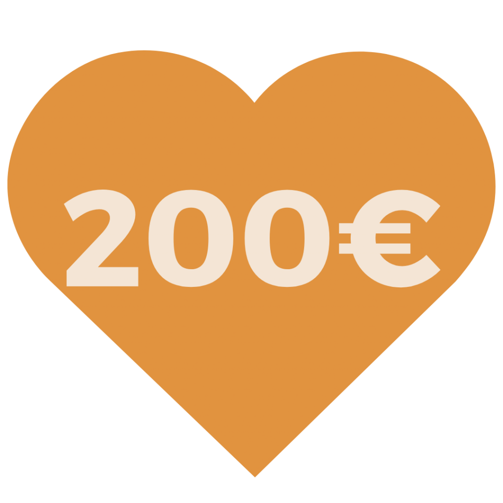 Gutschein 200€