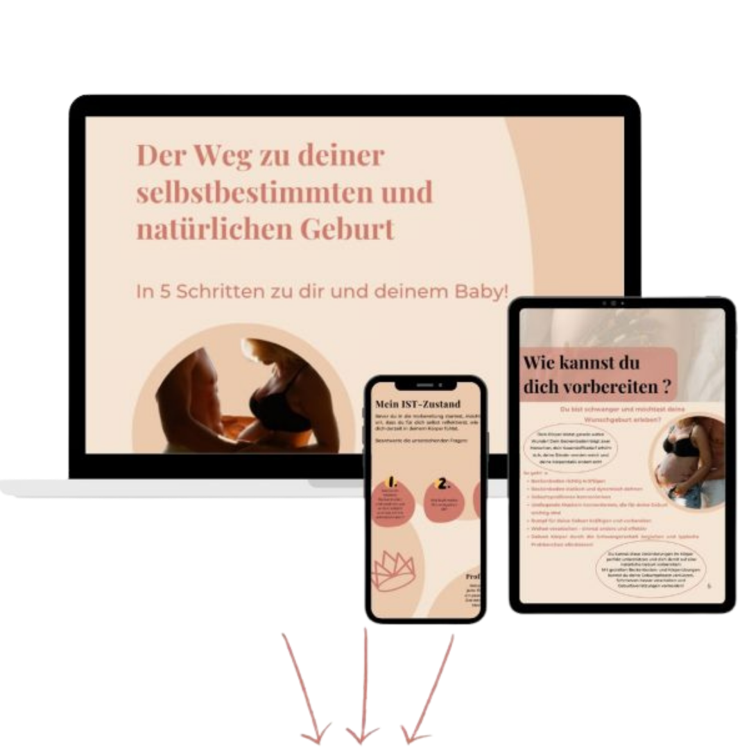Mok up Selbstbestimmte Schwangerschaft