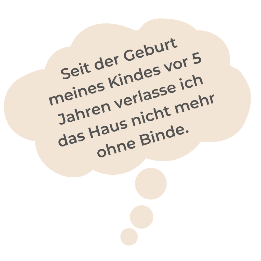 Inkontinenz nach der Geburt