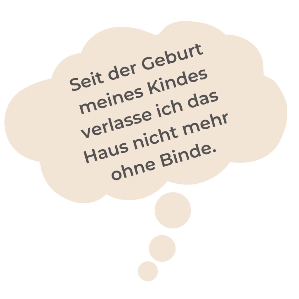 Inkontinenz nach der Geburt