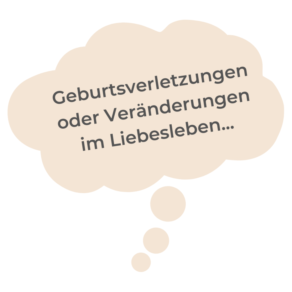 Rückbildung bei Geburtsvereletzungen