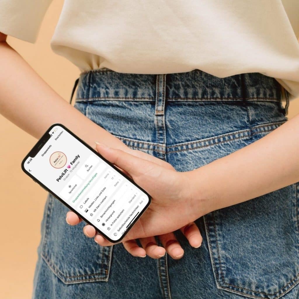 WhatsApp Gruppe von Inkontinenz betroffenen