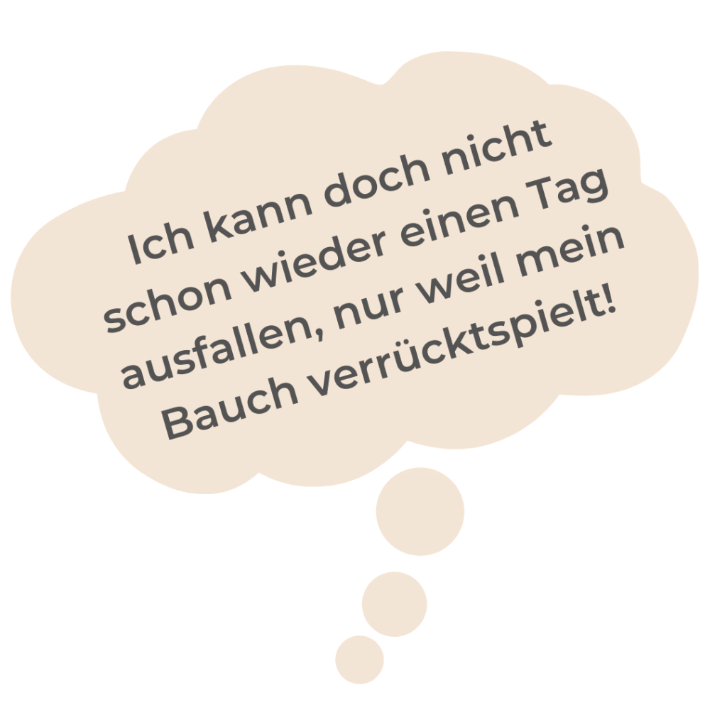 Gedankenblase Period