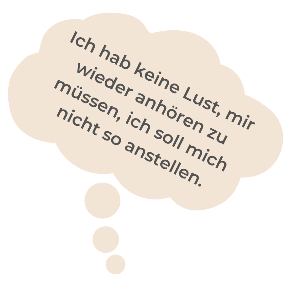 Gedankenblase Period