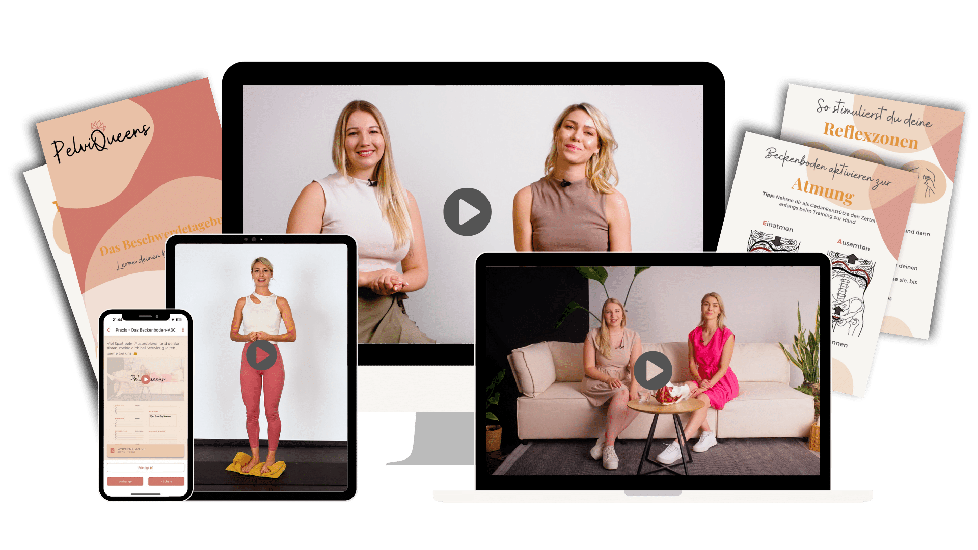 PelviQueens rundum-sorglos-Paket